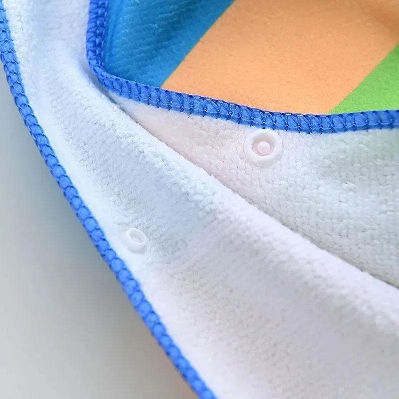 Bathrobe Towel Supplier - Children Windproof Microfiber