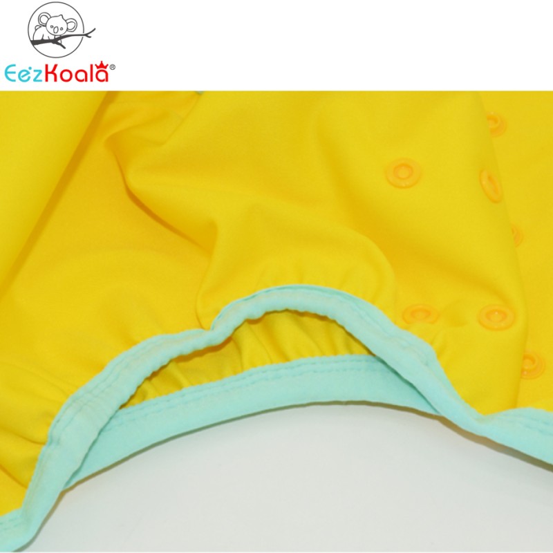 Diaper Cover Supplier - Snaps Hook Loop Waterproof PUL