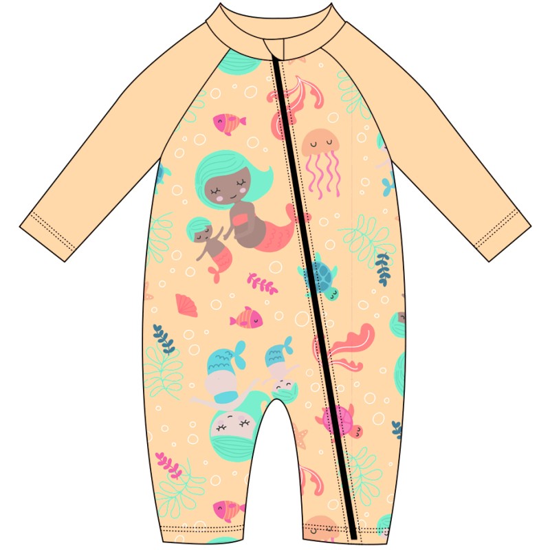 Aquatic Sportswear Supplier - Waterproof Animal Pattern Set