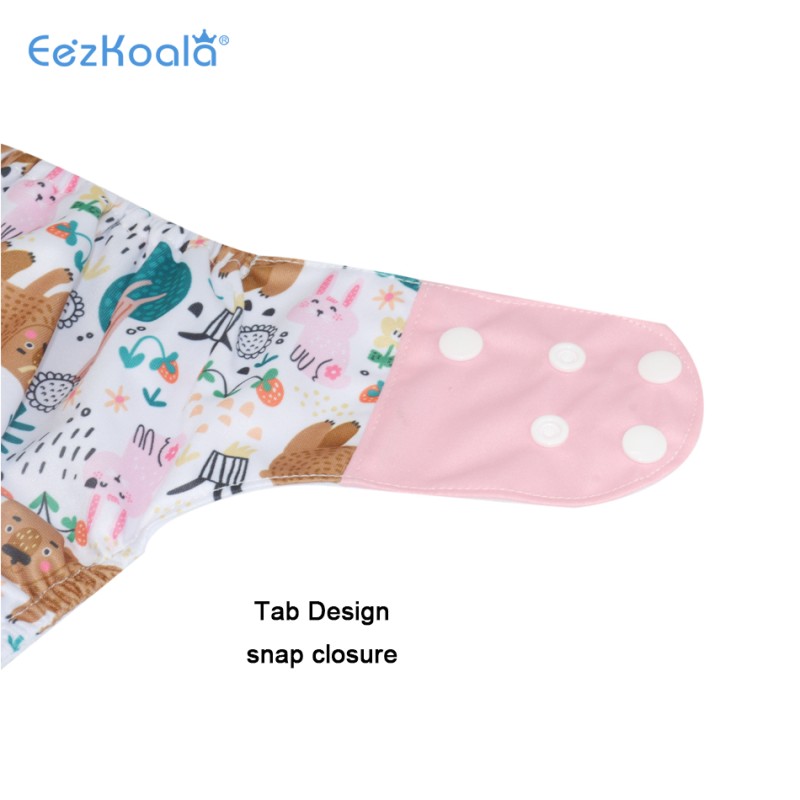 Cloth Diaper Supplier - Premium One-Size Microfiber Bamboo