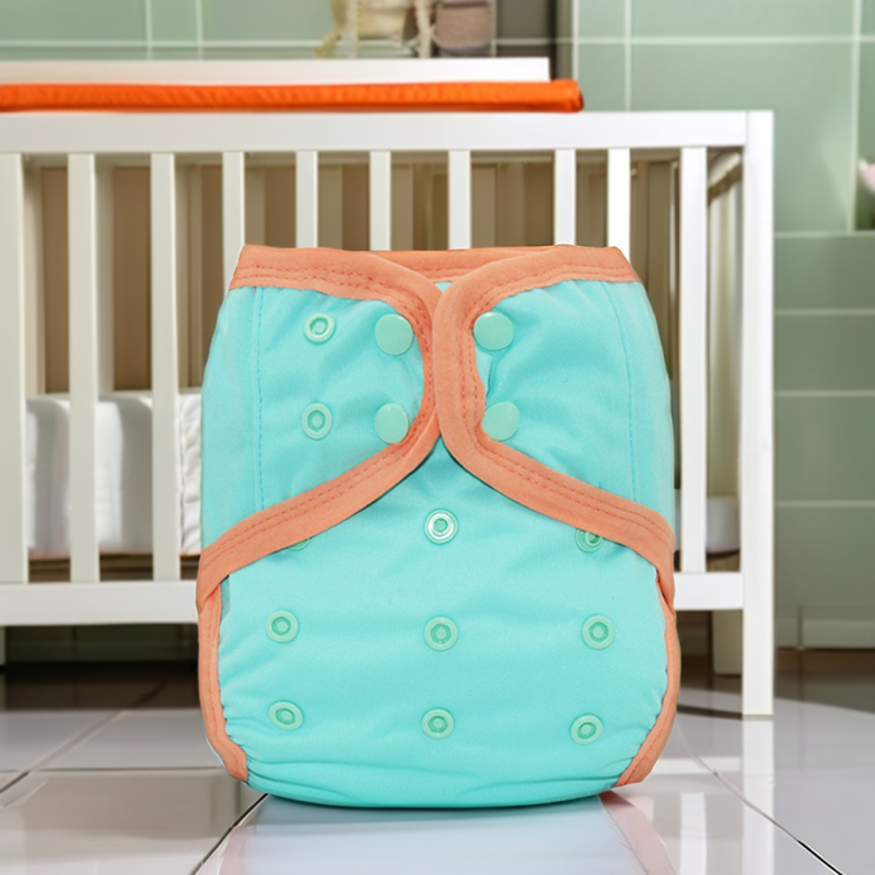 Diaper Cover Factory - One-Size Soft Bamboo Charcoal