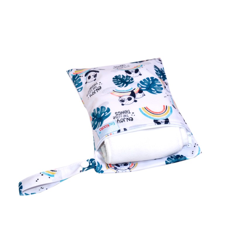 Wet Bag Factory - 18X25cm Printed Polyester Stylish