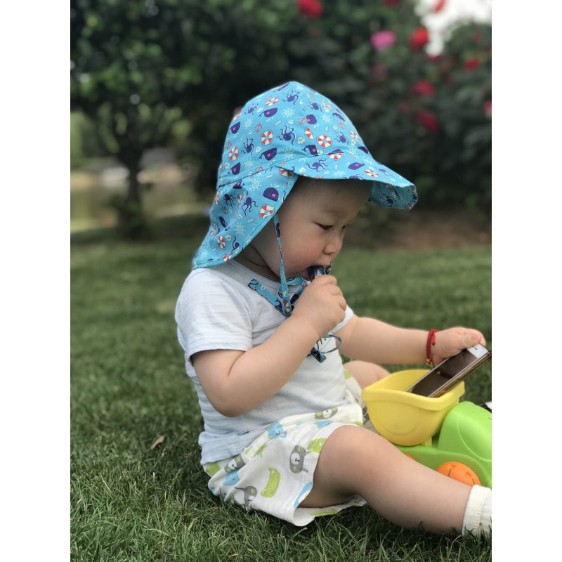 Baby Sun Hat Manufacturer - UPF 50+ Adjustable Swimming