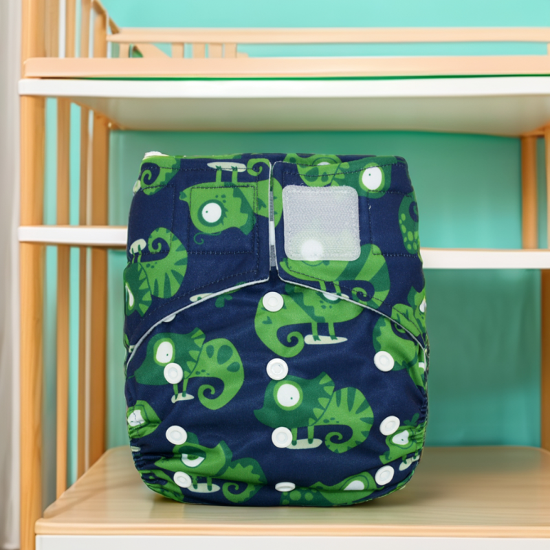 Cloth Diaper Factory - Premium One-Size XXL Microfiber