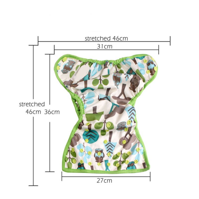 Nappy Cover Factory - Washable Reusable Unisex 4-24