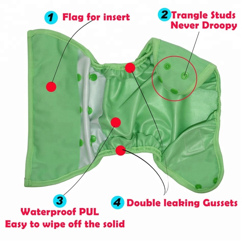 Diaper Cover Manufacturer - Adjustable Washable Hook Loop