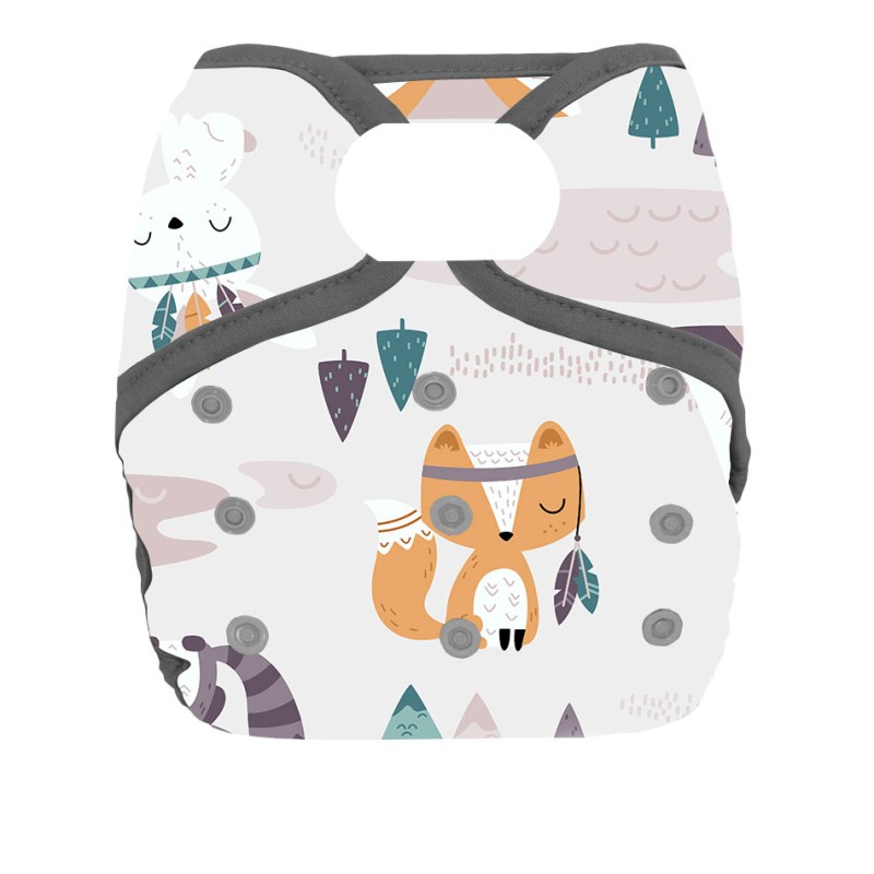 Newborn Diaper Supplier - 4pcs/lot Waterproof PUL Double