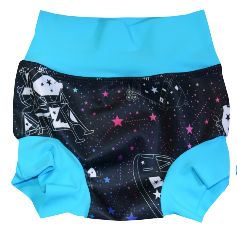 Swim Diaper Manufacturer - Print Washable High Waist