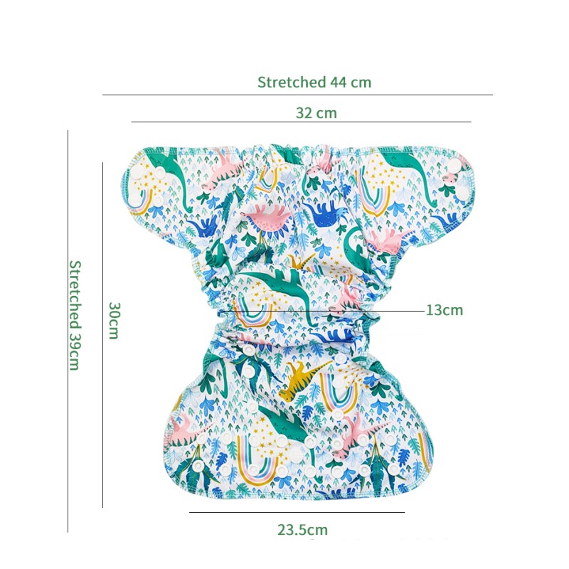 Cloth Diaper Factory - Adjustable One Size Fashionable