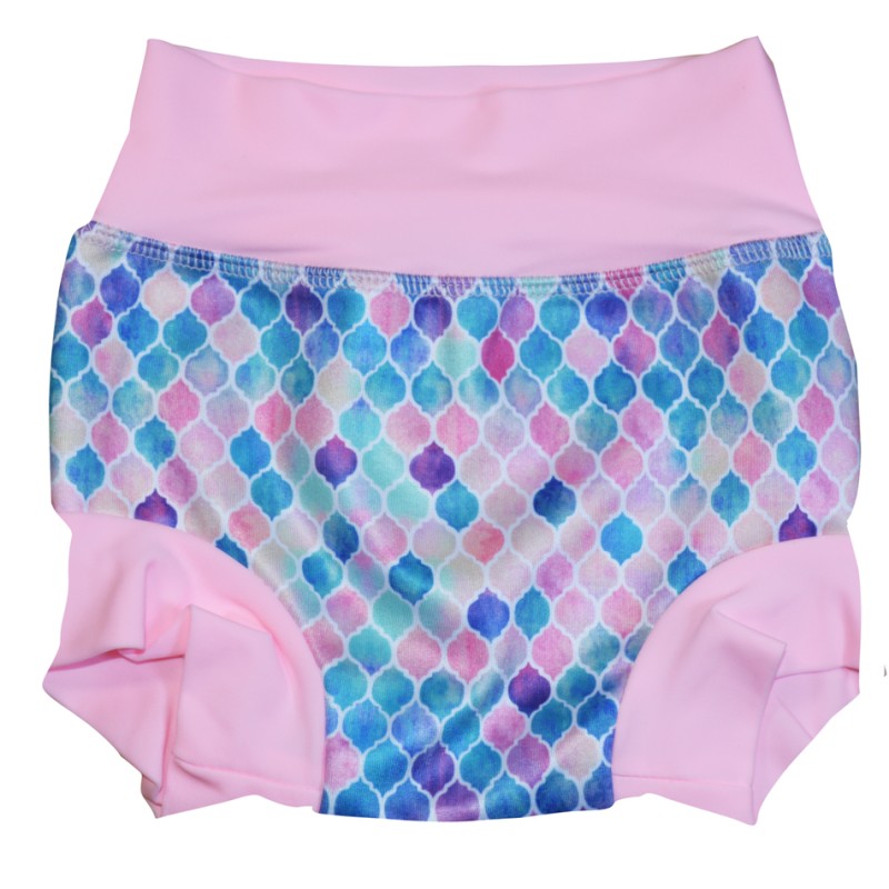 Swim Diaper Manufacturer - Print Washable High Waist