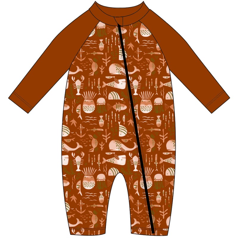 Aquatic Sportswear Supplier - Waterproof Animal Pattern Set