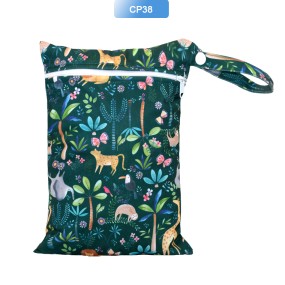 Wet Bag Factory - 18X25cm Printed Polyester Stylish