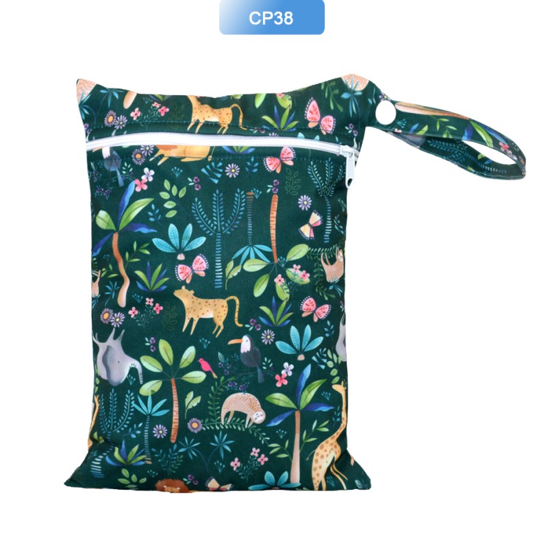 Wet Bag Factory - 18X25cm Printed Polyester Stylish