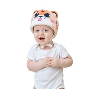 Baby Head Gear Supplier - Foldable Soft Cloth Helmets