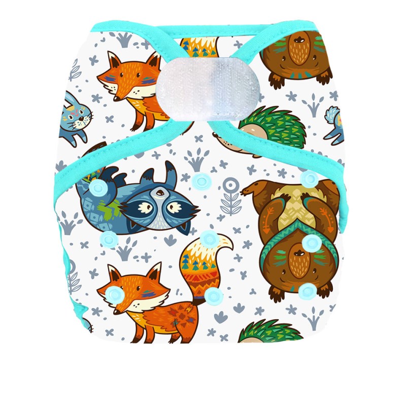 Newborn Diaper Supplier - 4pcs/lot Waterproof PUL Double