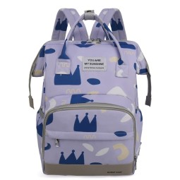 Cosmetics Bag Factory - Unisex Mommy Waterproof Zipper