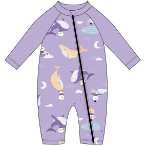 Aquatic Sportswear Supplier - Waterproof Animal Pattern Set