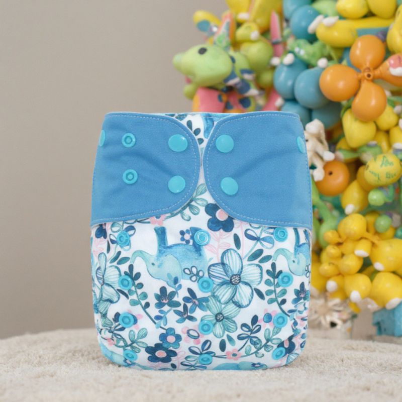 Adult Diaper Factory - Soft Fashionable One-Size Washable