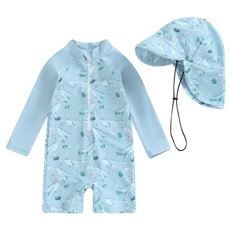 Boy Swimsuit Manufacturer - UPF 50+ Excellent Sun Protection