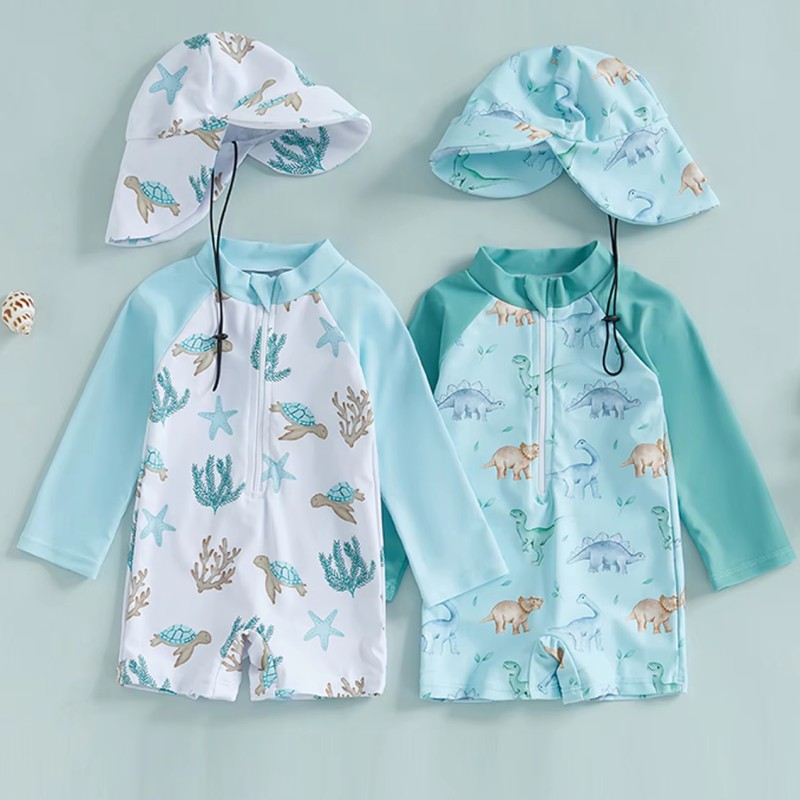 Boy Swimsuit Manufacturer - UPF 50+ Excellent Sun Protection