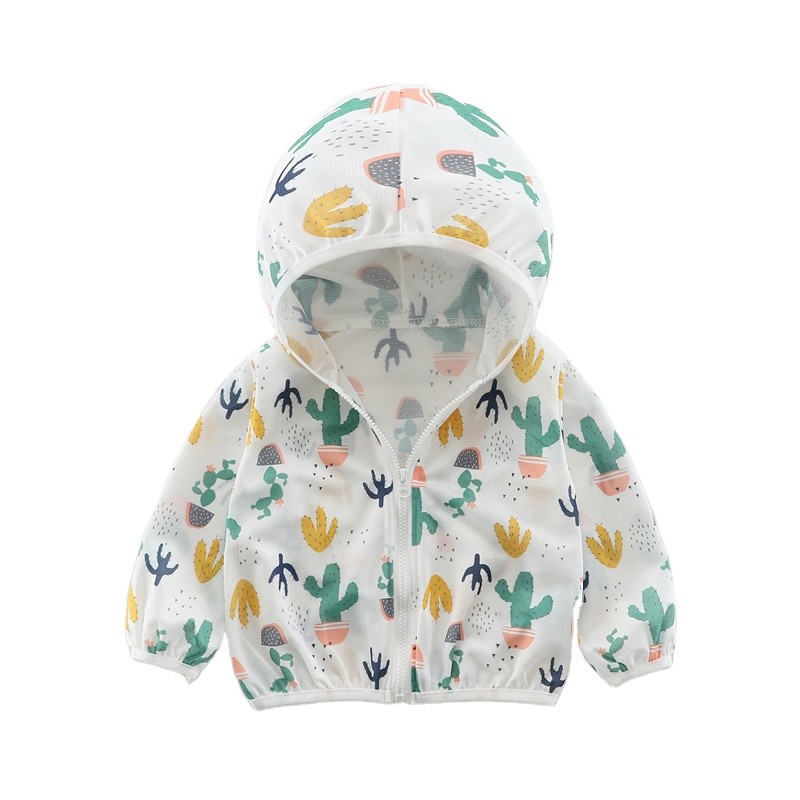 Baby Jacket Factory - Hooded Outdoor Sun Protective
