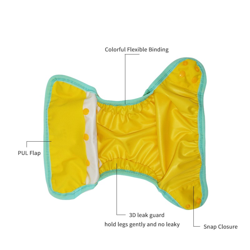 Diaper Cover Factory - One-Size Hook Loop High Absorbent