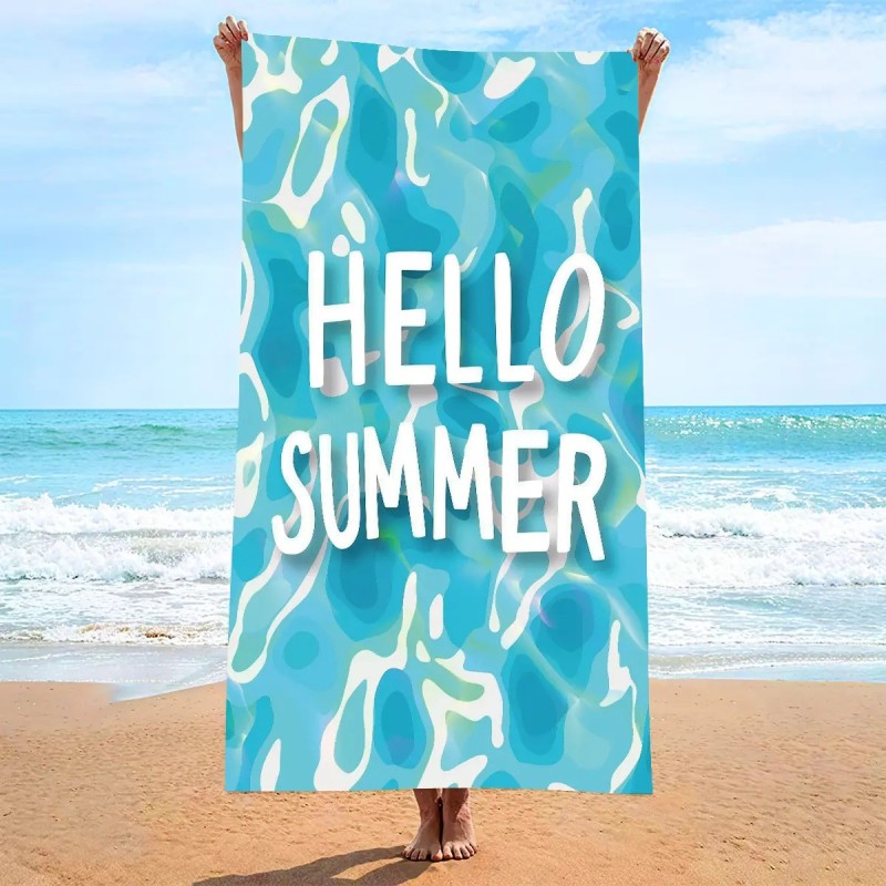Beach Towel Manufacturer - 2025 Customized Mama Washable