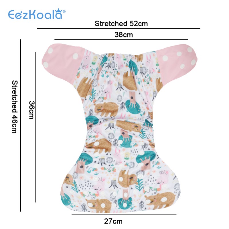 Cloth Diaper Supplier - Premium One-Size Microfiber Bamboo