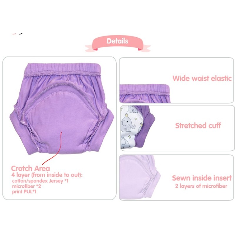 Adult Diaper Manufacturer - Washable Cloth Pocket Printed