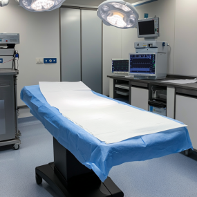 Surgical Kit Manufacturer - Disposable Turnover Table Sheet