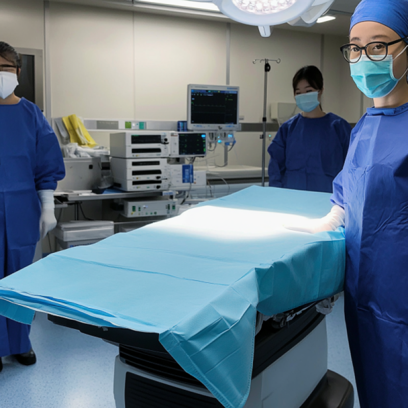 Surgical Sheet Factory - Disposable Absorbent Weight 200kg