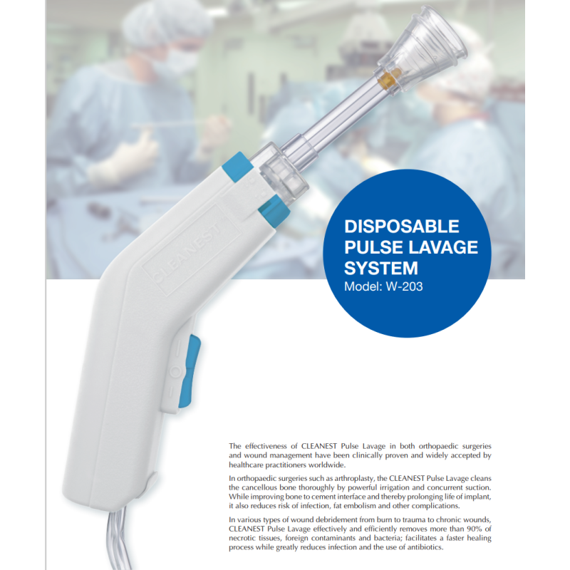 Bone Cement Mixer Supplier - Clinical Surgical Orthopedic Delivery