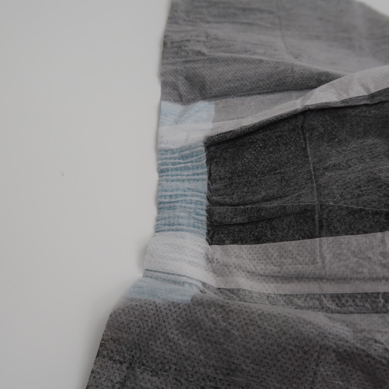 Pet Nappies Factory - Black Charcoal Bamboo Period