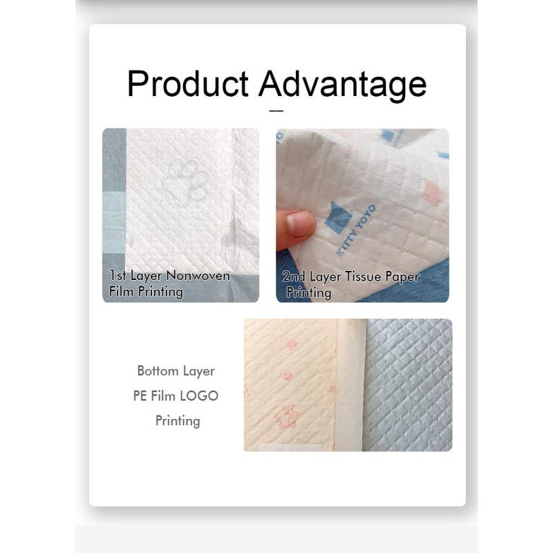 Puppy Pads Manufacturer - LOGO Branding Printing Waterproof
