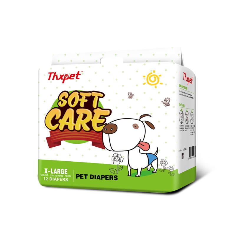 Disposable Diapers Manufacturer - Customized for Pets Dogs