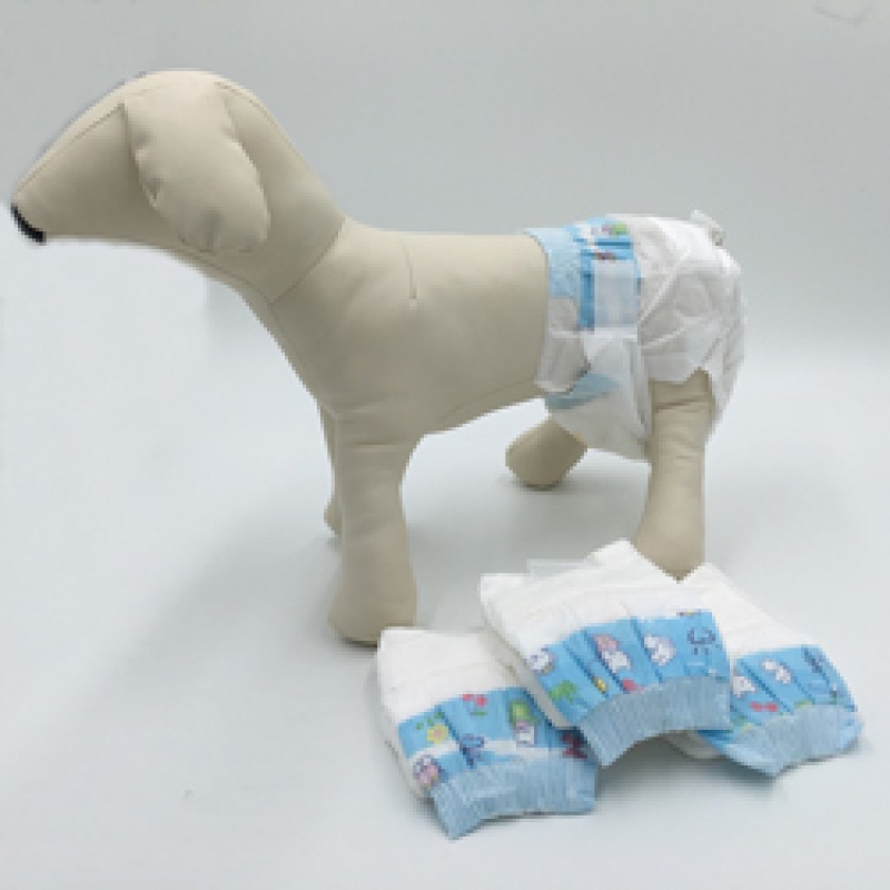 Disposable Diapers Factory - No Tail Male Dogs Incontinence