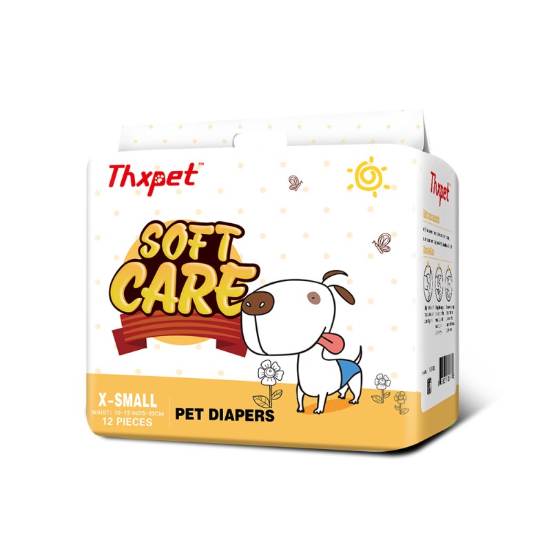 Disposable Diapers Manufacturer - Customized for Pets Dogs