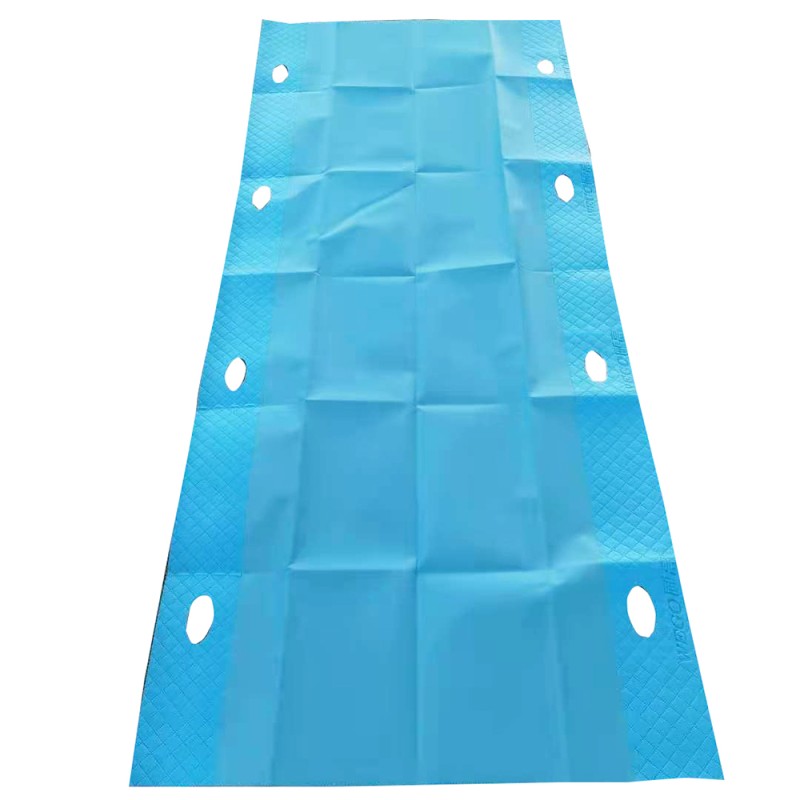 Bed Sheet Supplier - 150x260cm Disposable Stretcher Cover