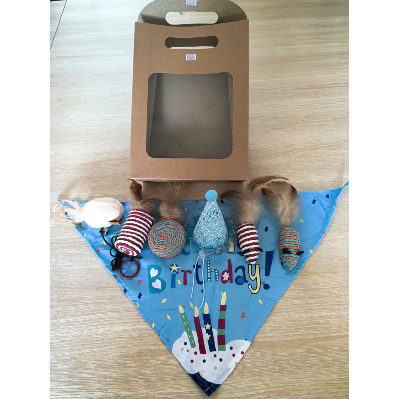 Pet Gift Basket Manufacturer - Birthday Box for Puppy Kitty