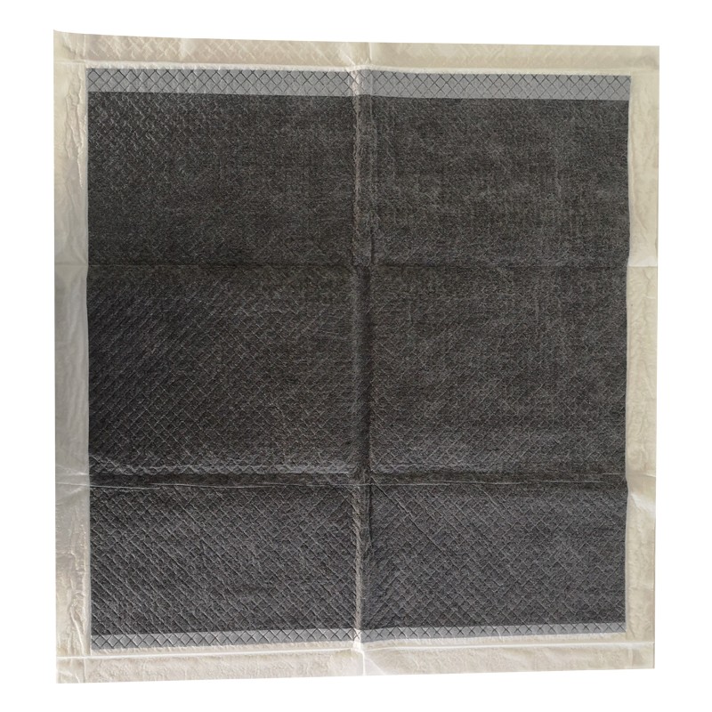 Dog Toilet Pad Supplier - Black Carbon Charcoal Sanitary