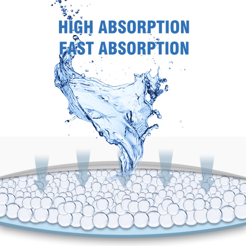 Pet Pads Manufacturer - Blue Waterproof Adhesive Disposable