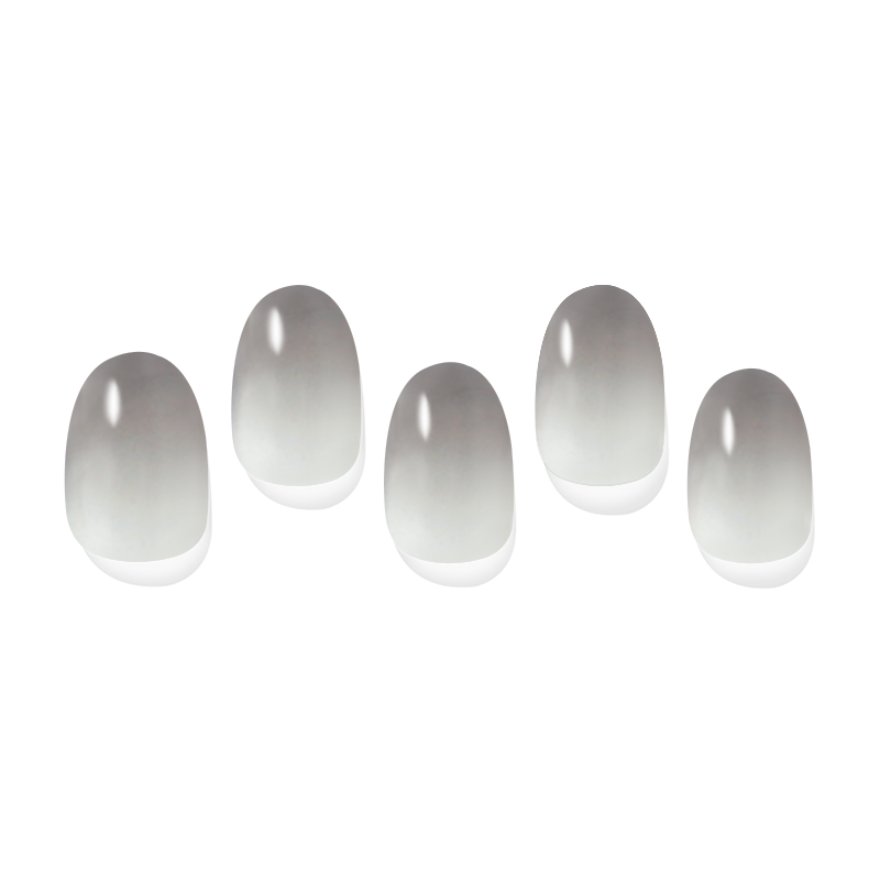 False Nails Factory - Natural Fit Reusable Jelly Glue UV Cover Glossy Manicure