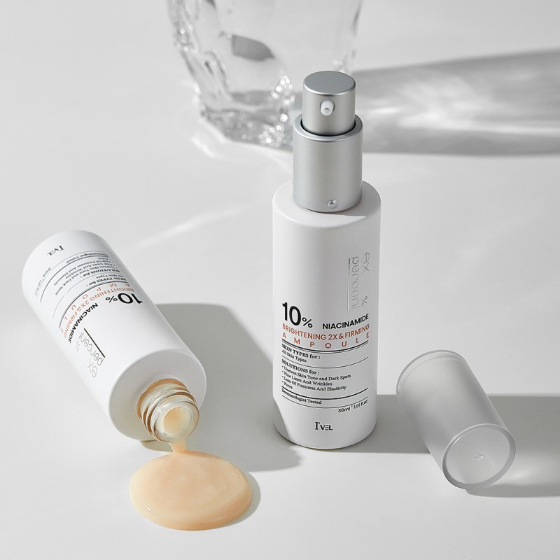 Niacinamide Serum Manufacturer - OEM 30ml Clear Glowing Skin Day Night Care