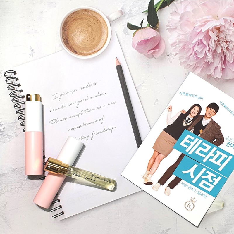 Perfume Spray Manufacturer - OEM 10ml Aromatic Water Base Long Lasting Fragrance