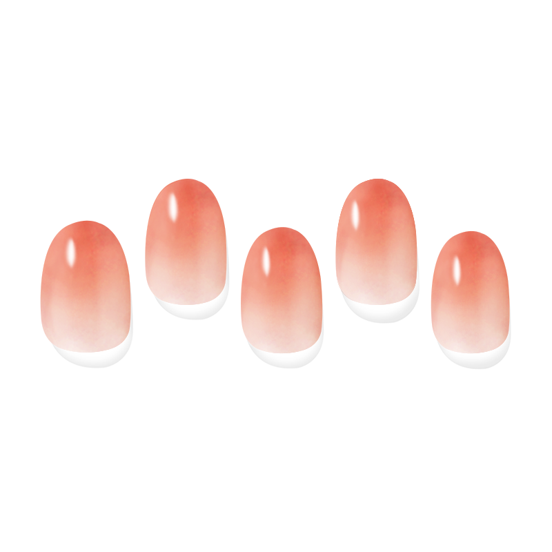 False Nails Factory - Natural Fit Reusable Jelly Glue UV Cover Glossy Manicure