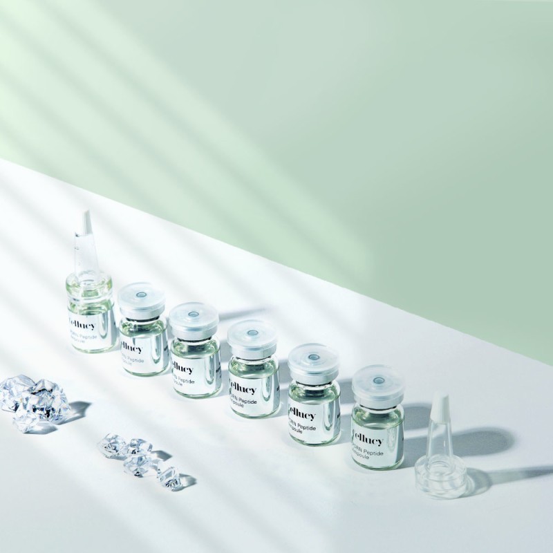 Peptide Ampoule Factory - OEM PDRN Wrinkles Pores Elasticity Pigmentation Improvement