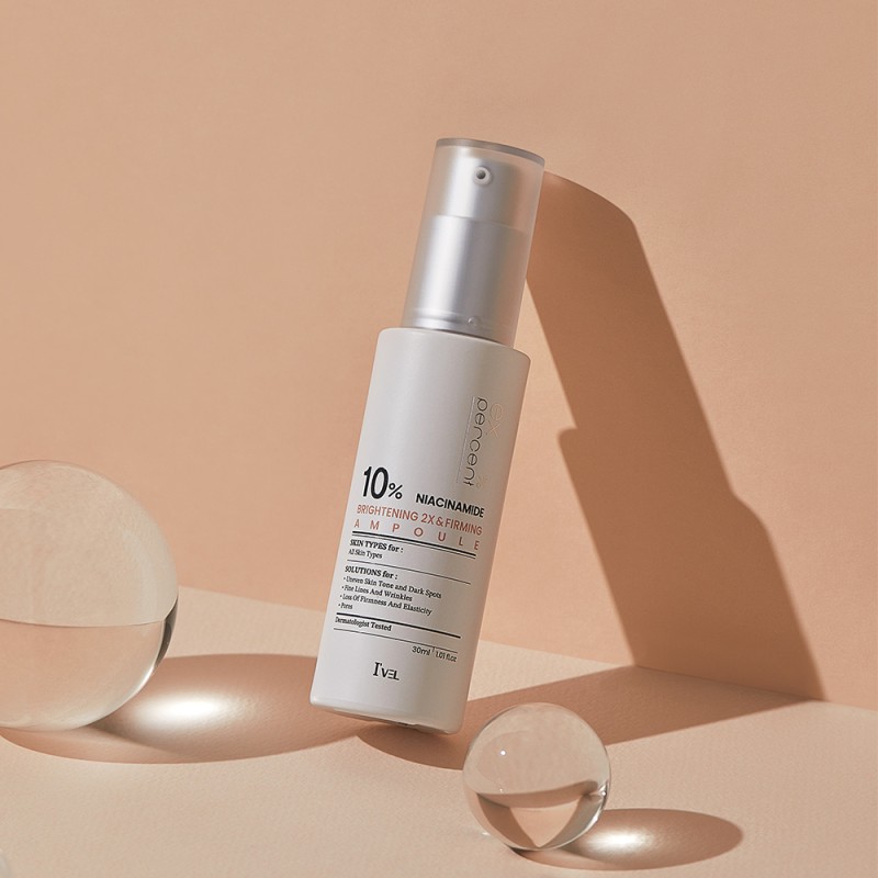 Niacinamide Serum Manufacturer - OEM 30ml Clear Glowing Skin Day Night Care