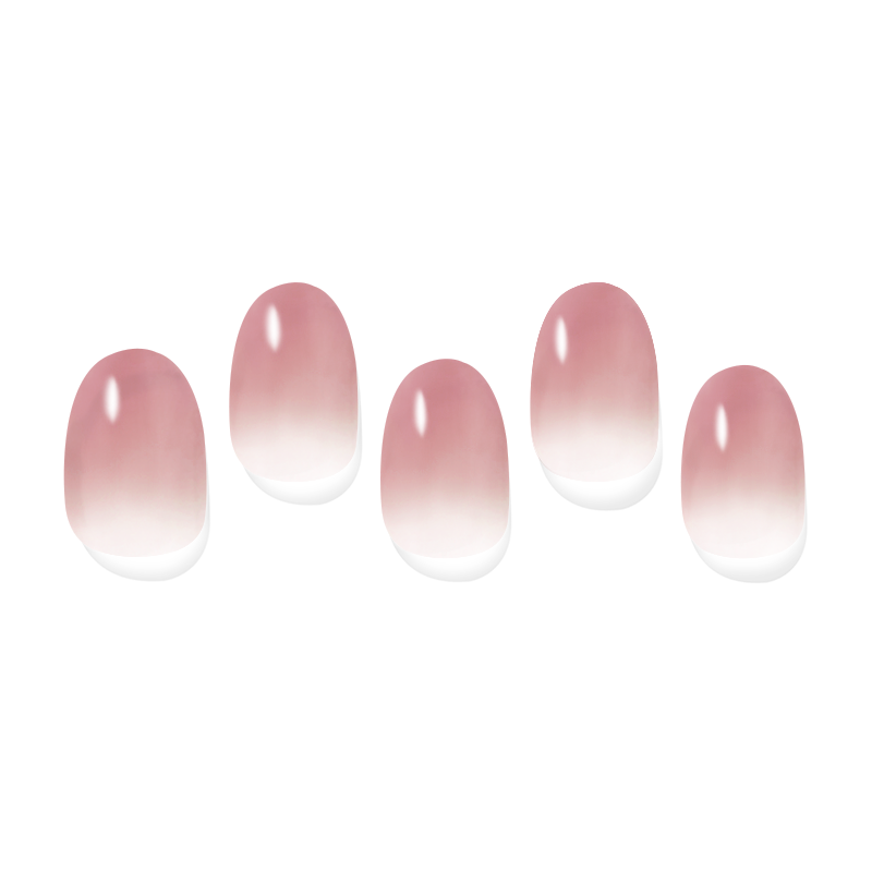 False Nails Factory - Natural Fit Reusable Jelly Glue UV Cover Glossy Manicure