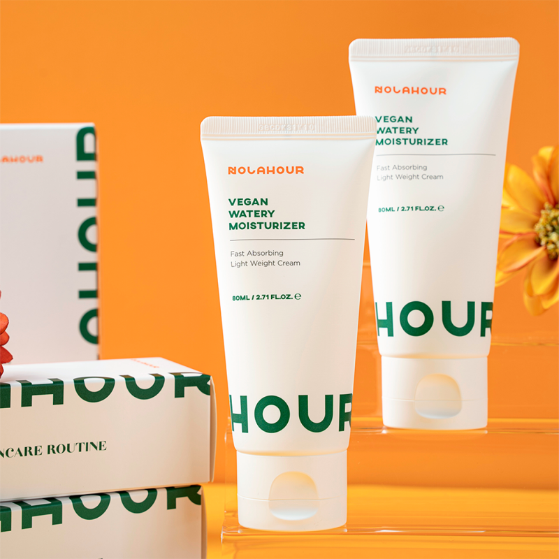 Face Cream Manufacturer - OEM Vegan Watery Moisturizer Nutrition Soothing Effect