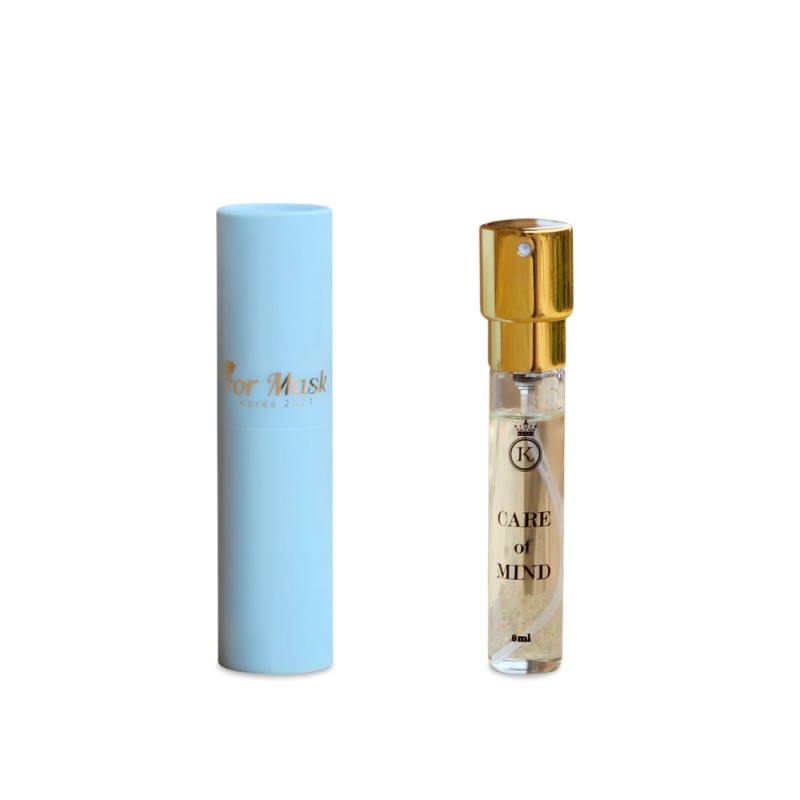 Perfume Spray Supplier - OEM 8ml Aromatic Long Lasting Freshness Korean Made